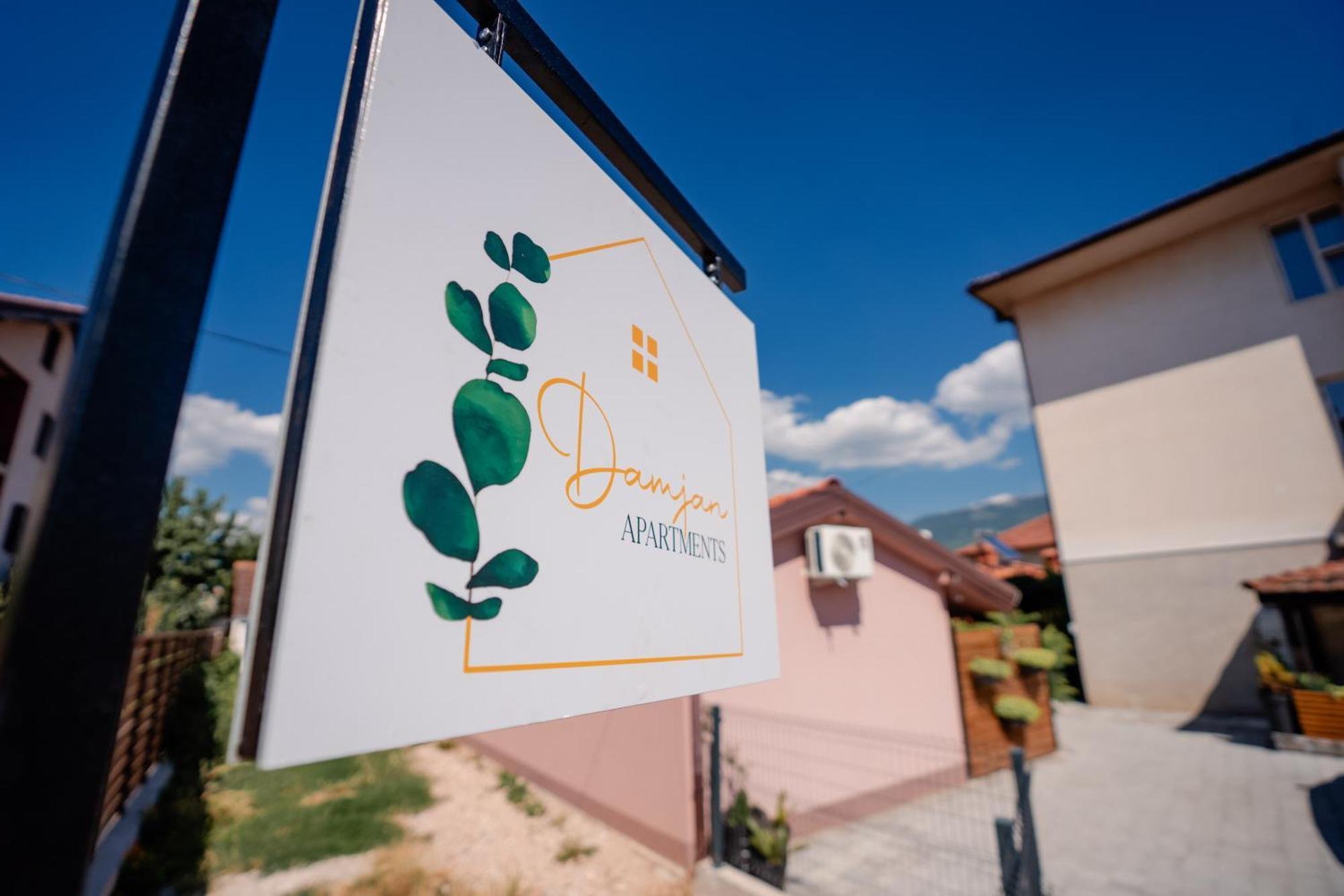 Damjan Apartments Ohrid Eksteriør billede