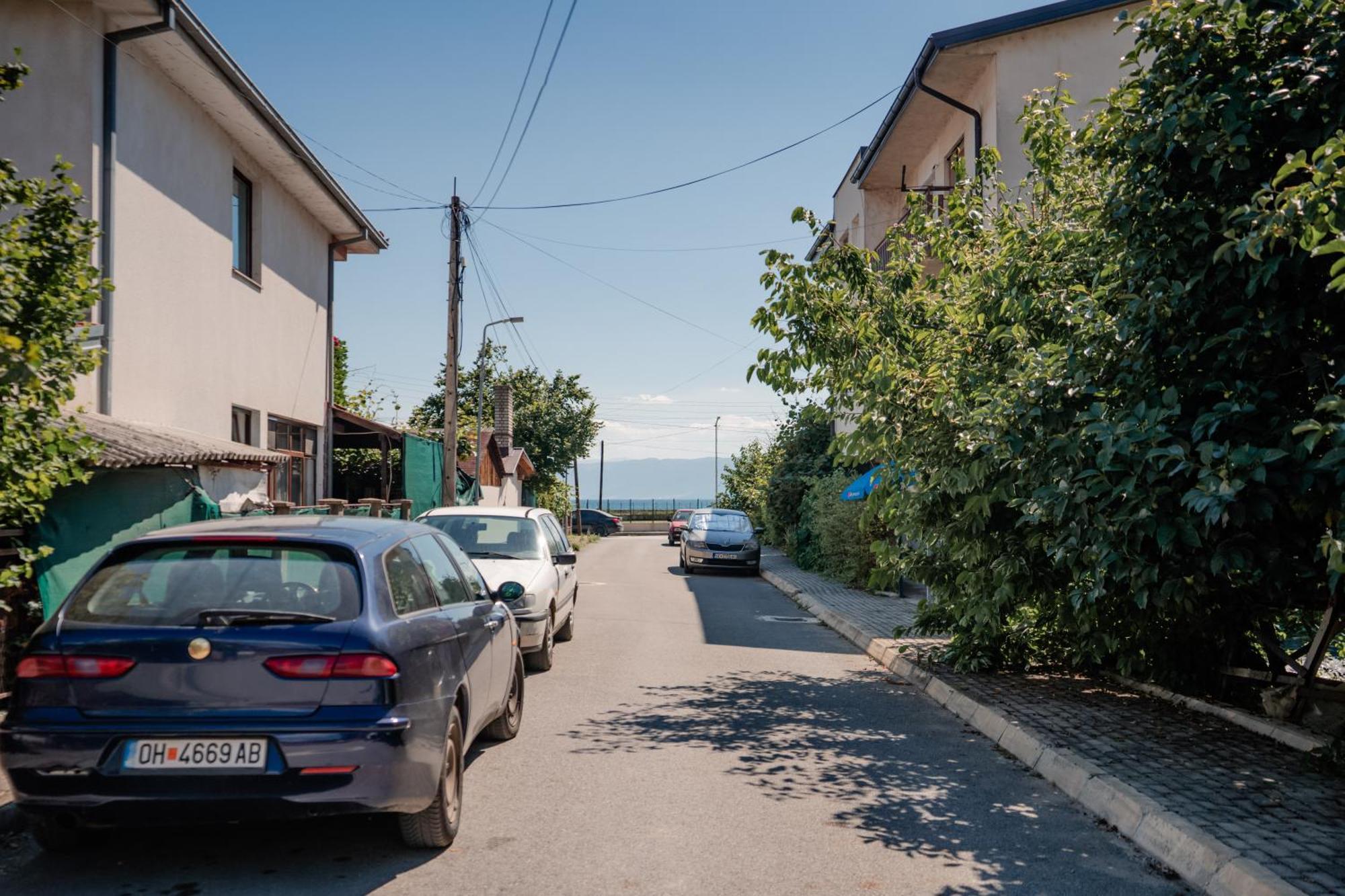 Damjan Apartments Ohrid Eksteriør billede
