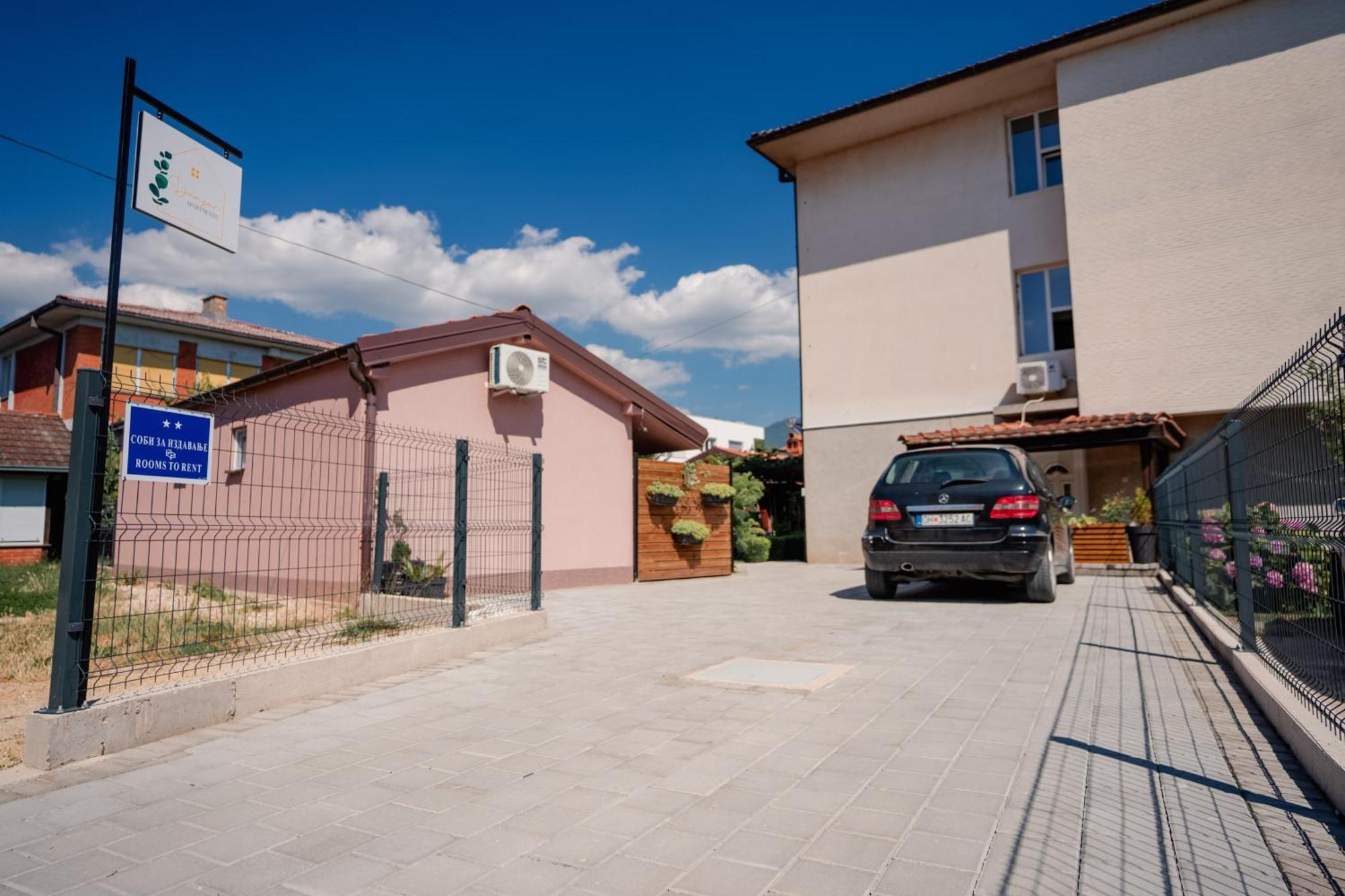 Damjan Apartments Ohrid Eksteriør billede