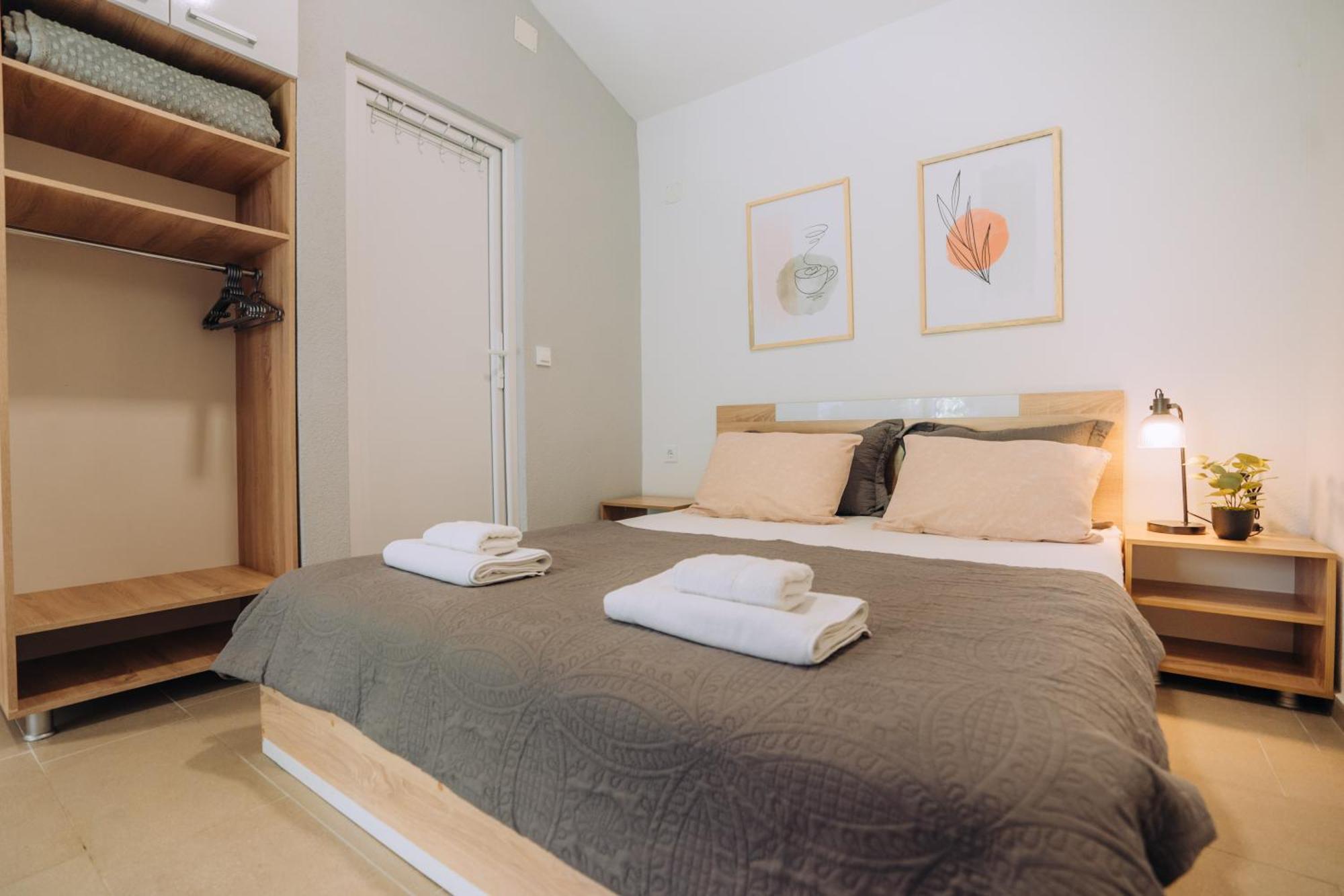 Damjan Apartments Ohrid Eksteriør billede
